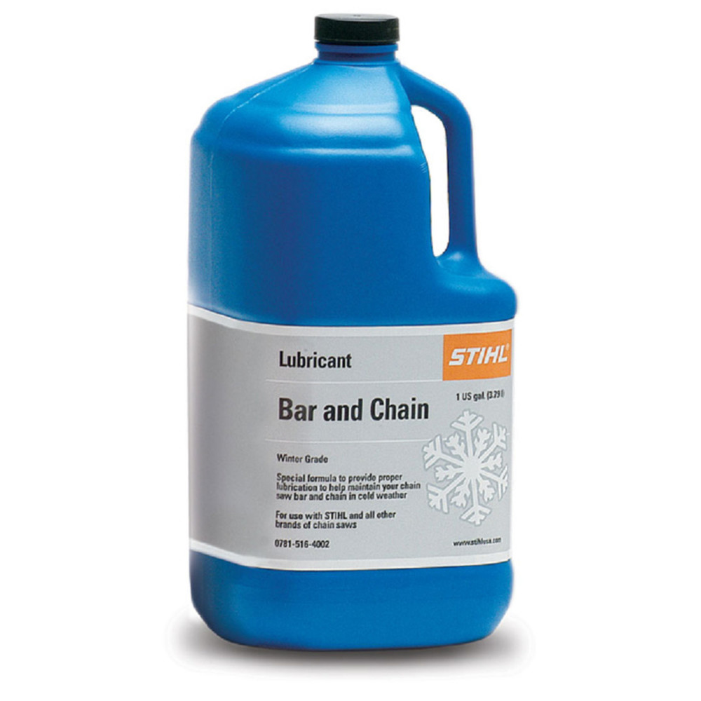 Stihl 1 Gallon Straw Platinum Winter Bar & Chain Oil - Flockneti