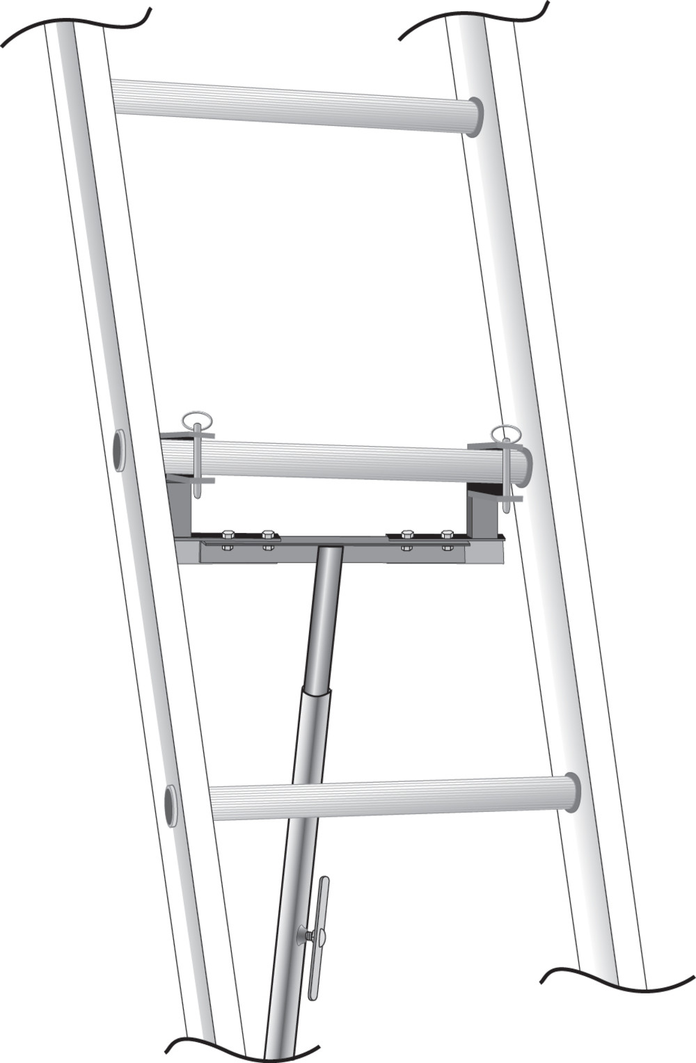 Tranzsporter Telescoping Support Brace - Flockneti