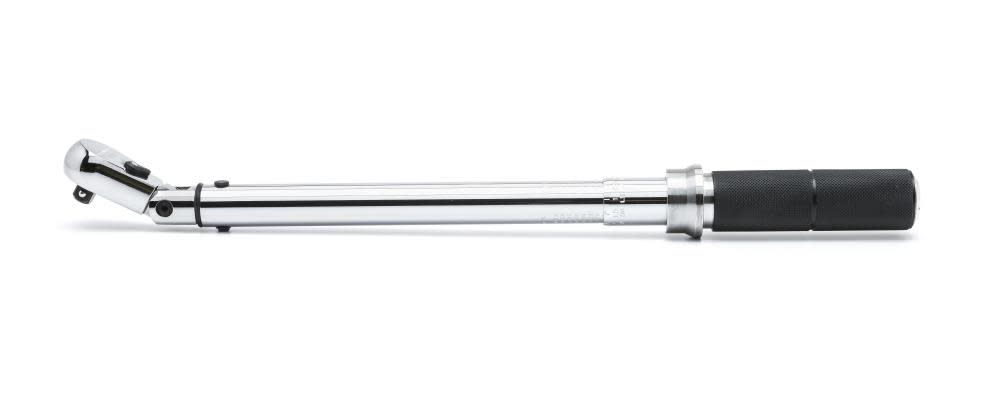 GEARWRENCH 3/8″ Drive Flex Head Micrometer Torque Wrench 5-75 ft/Lbs - Flockneti