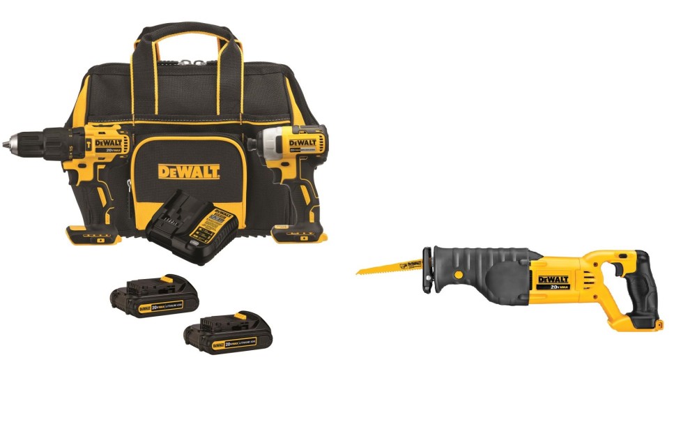 DEWALT 20V 3 Tool Combo Kit Brushless Bundle - Flockneti