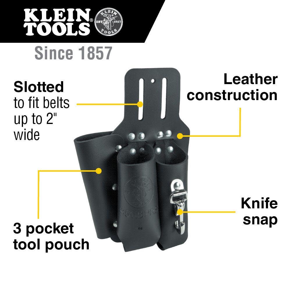 Klein Tools Lineman’s Tool Pouch - Flockneti