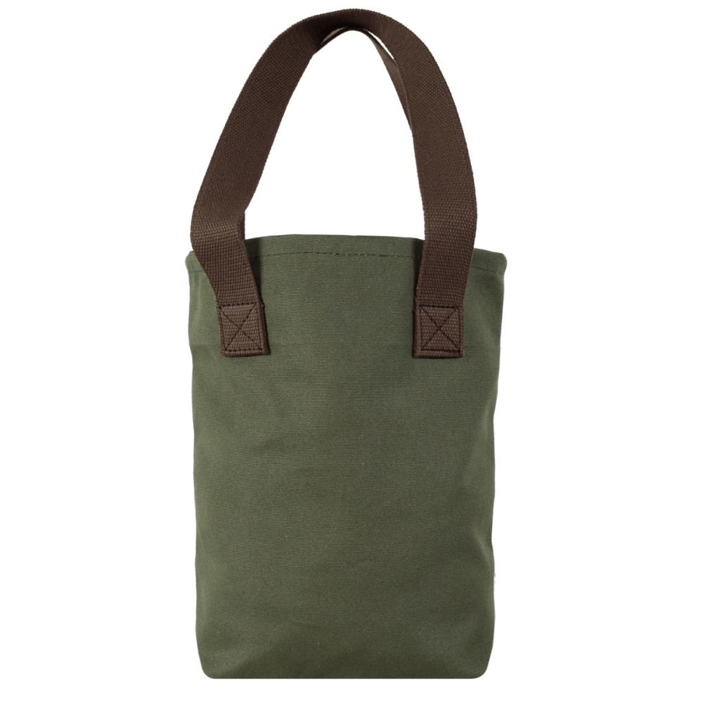 Duluth Pack 6 Liter Capacity Olive Drab Envelope Style Promo Tote - Flockneti