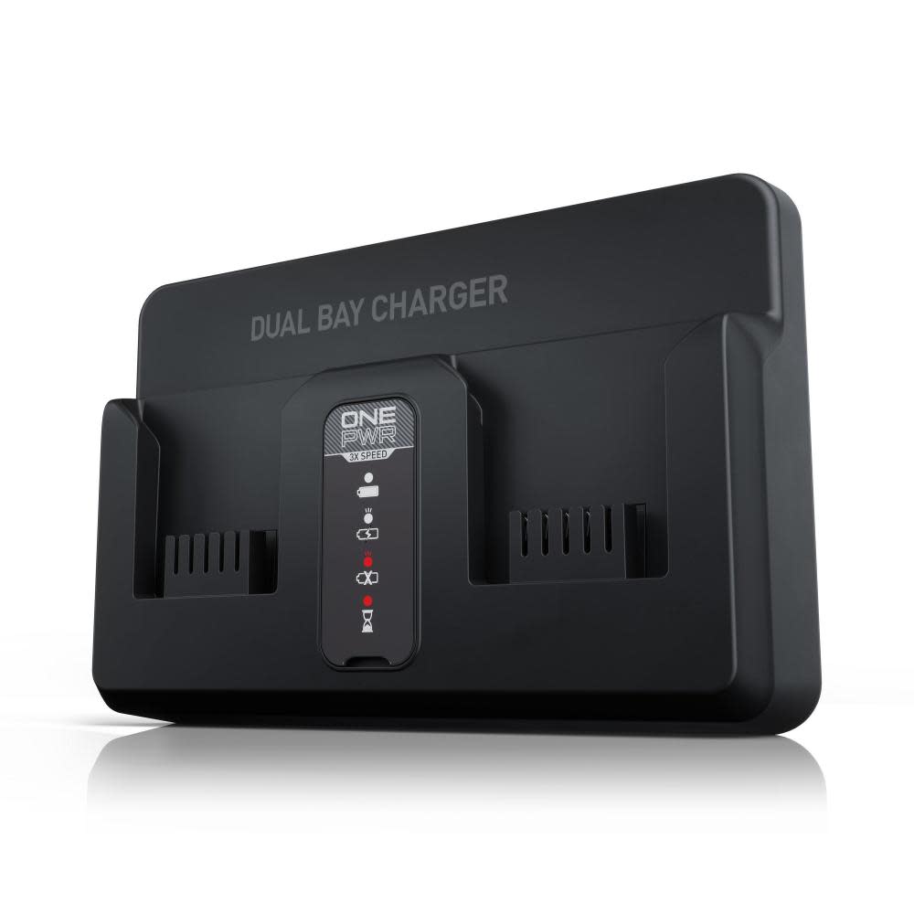 Hoover Residential Vacuum ONEPWR Dual Bay Charger - Flockneti