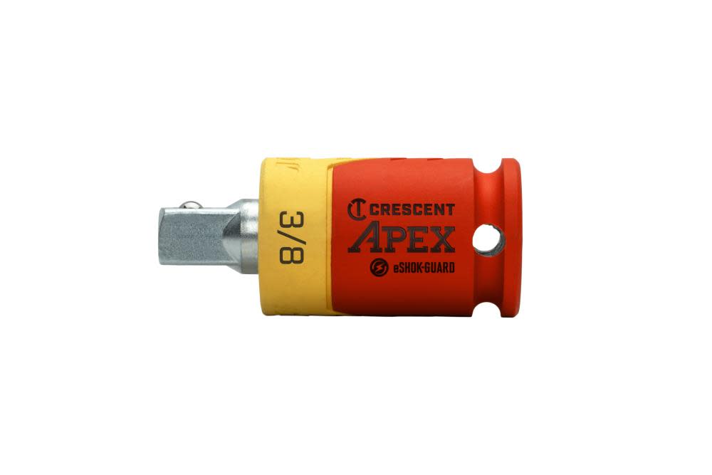 Crescent APEX eSHOK-GUARD Socket Isolator 3/8″ x 2-1/4″ - Flockneti