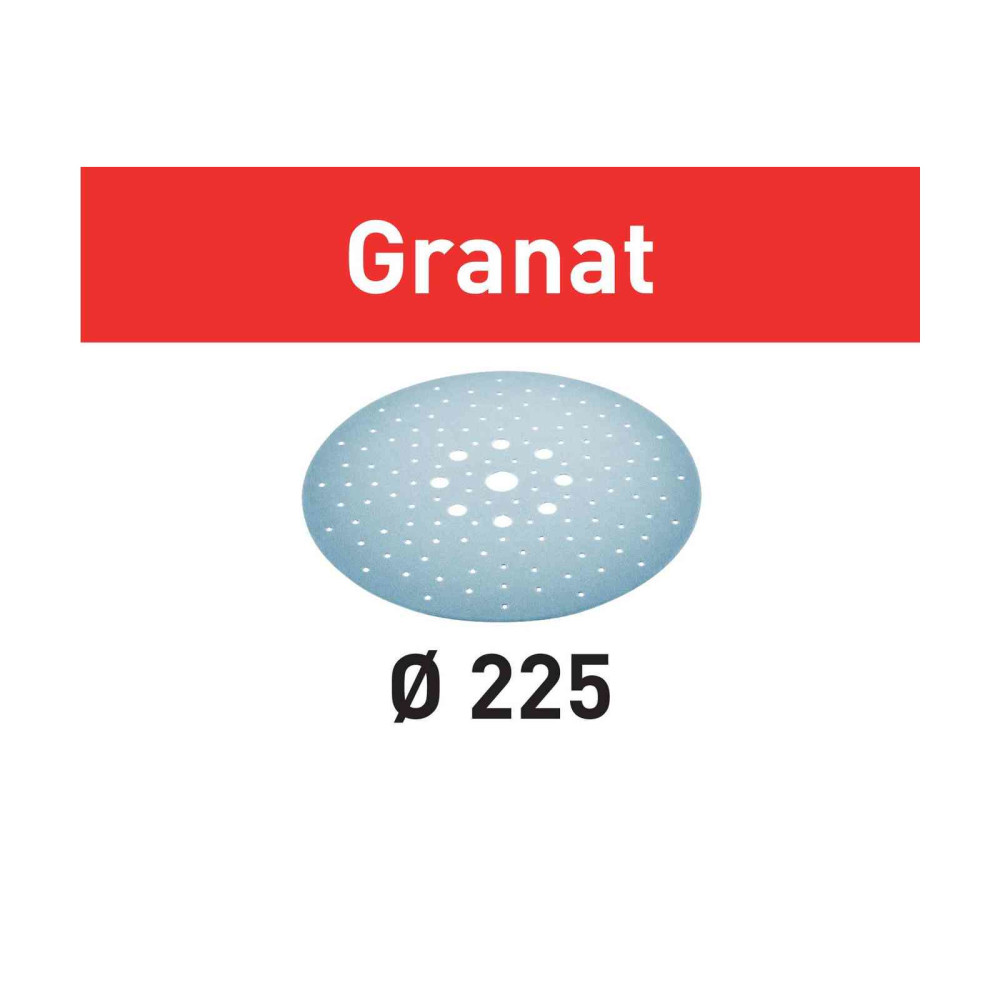 Festool STF Abrasive Sheets Granat P240 Grit 9″ 25pk - Flockneti