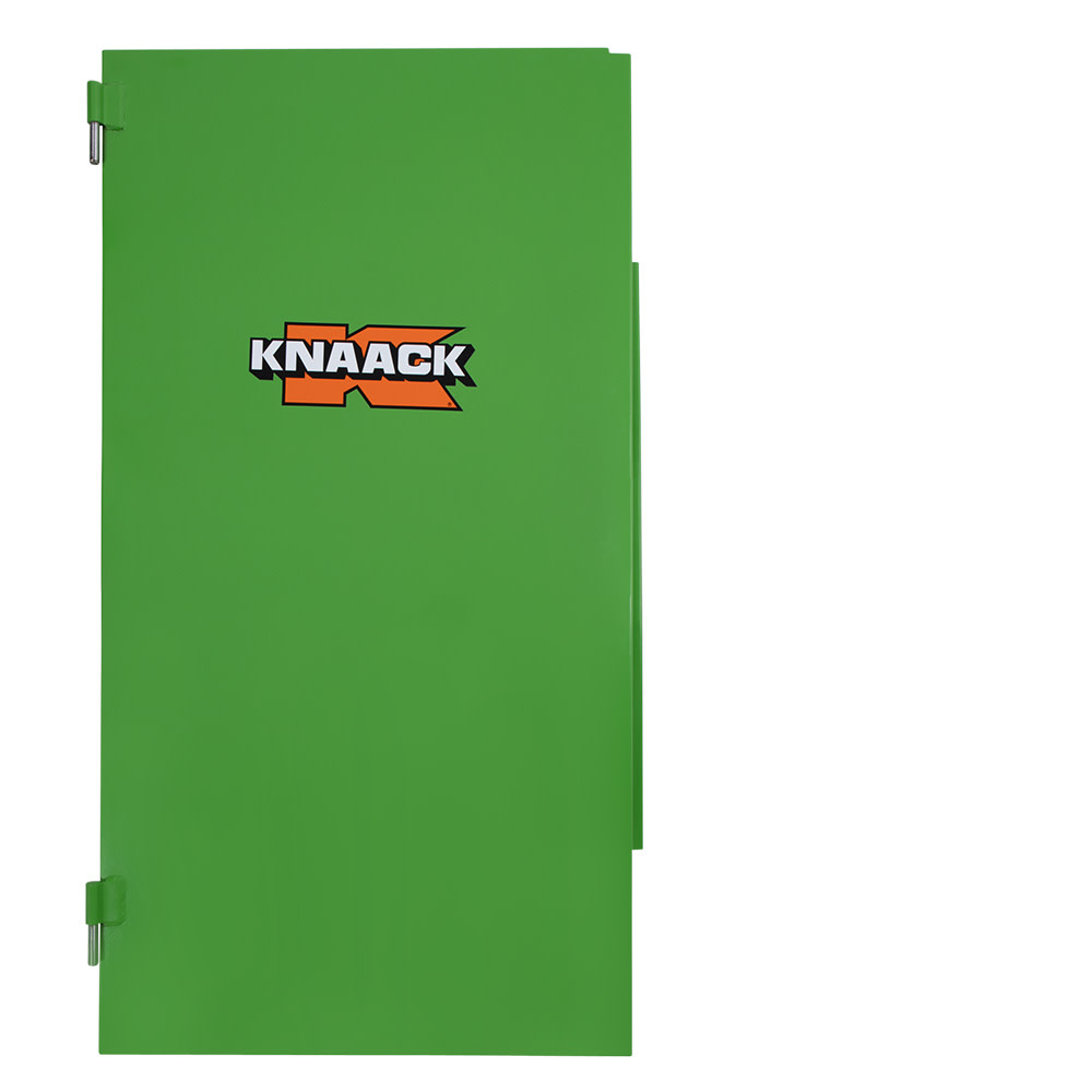 Knaack Left Side Solid Panel Door for Safety Kage Model 139-SK-03 - Flockneti