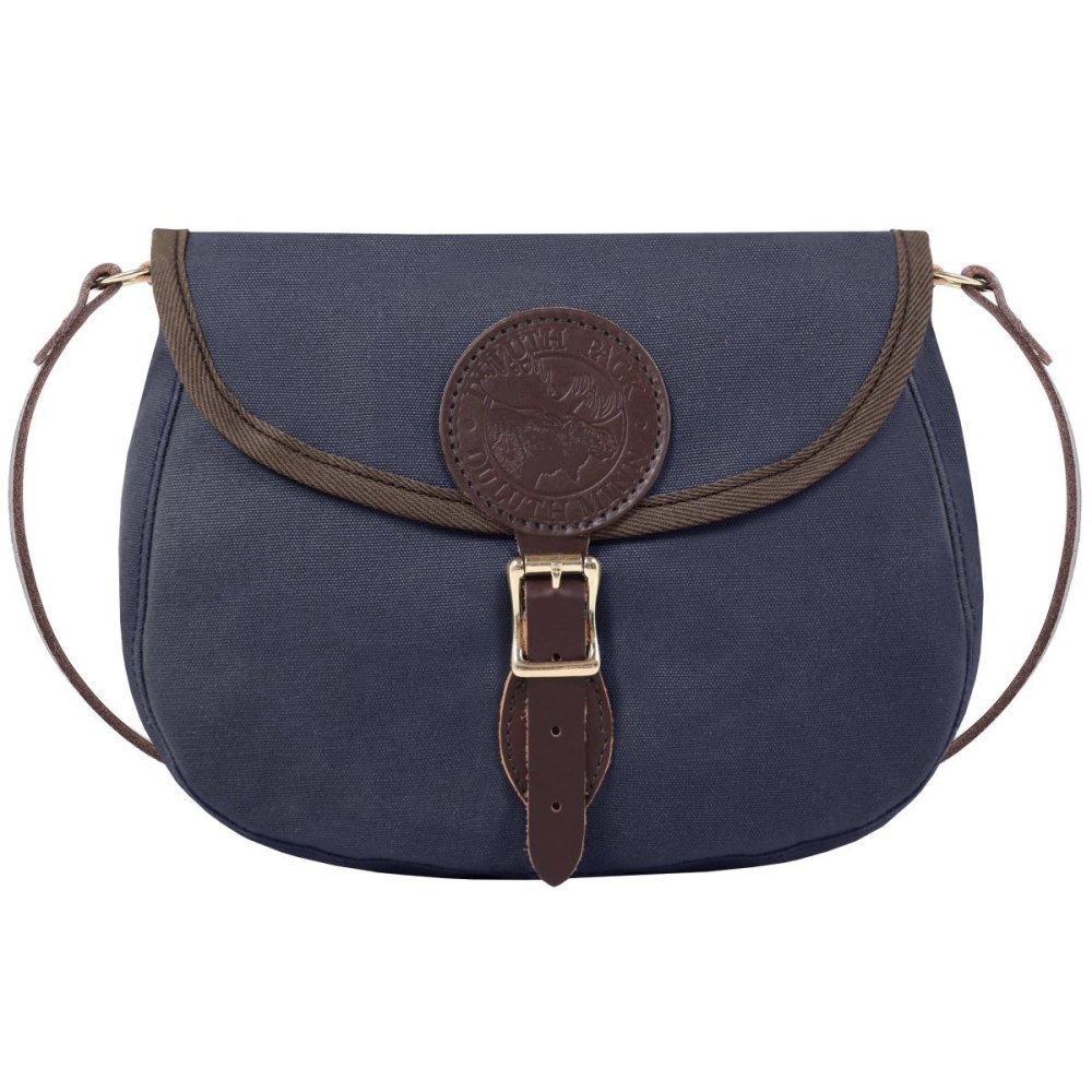 Duluth Pack 3 Liter Capacity Navy Conceal & Carry Shell Purse - Flockneti