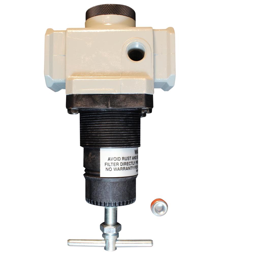 Milton 1026-8 3/4″ NPT High Pressure Regulator - Flockneti