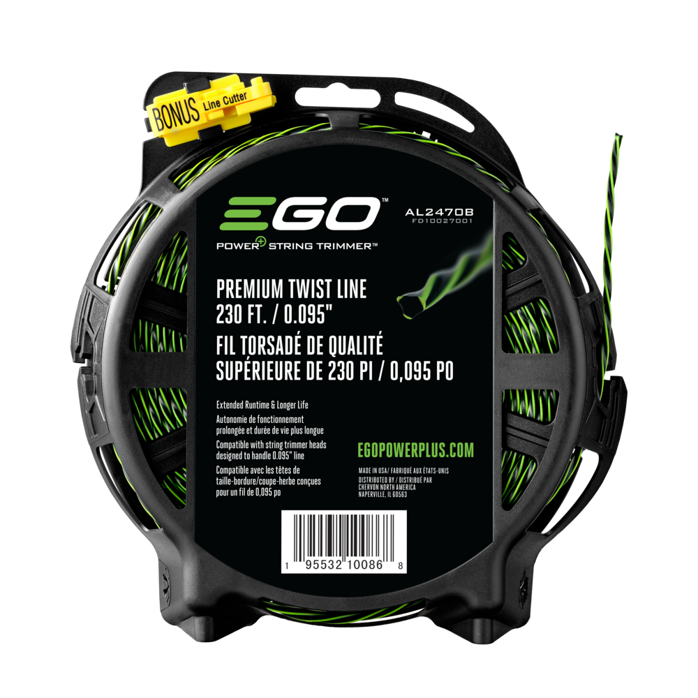 EGO Premium Twist Line - Flockneti