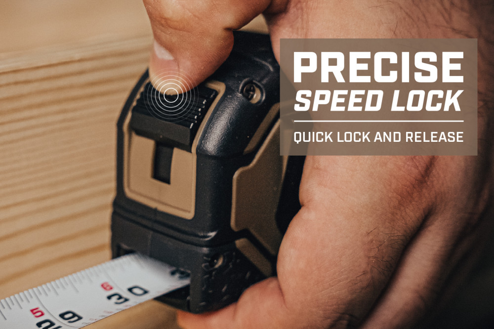 Spec Ops 16′ Tape Measure - Flockneti