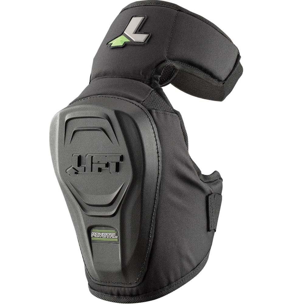 Lift Safety PIVOTAL Hardshell Knee Guard - Flockneti