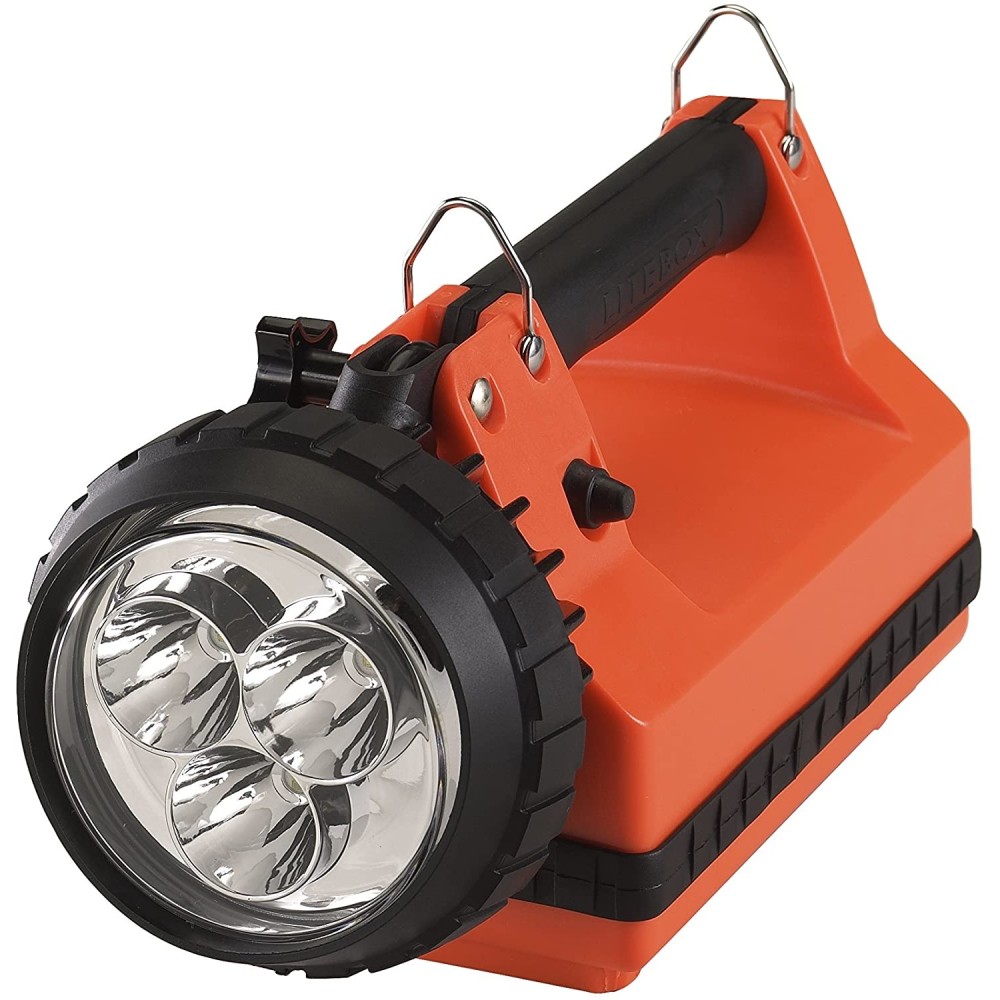 Streamlight E-Spot LiteBox Orange Rechargeable Spot Beam Lantern - Flockneti