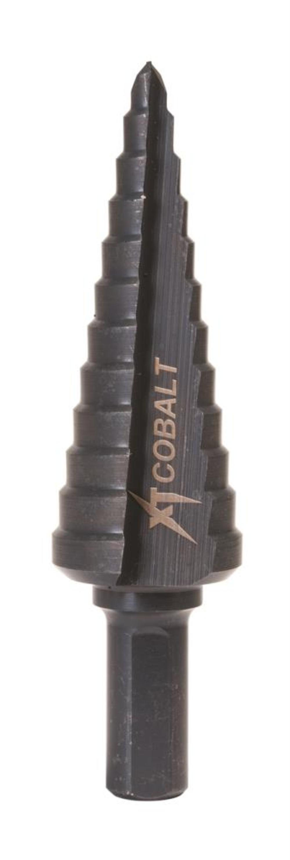 Greenlee XT Cobalt Step Bit #3 - Flockneti