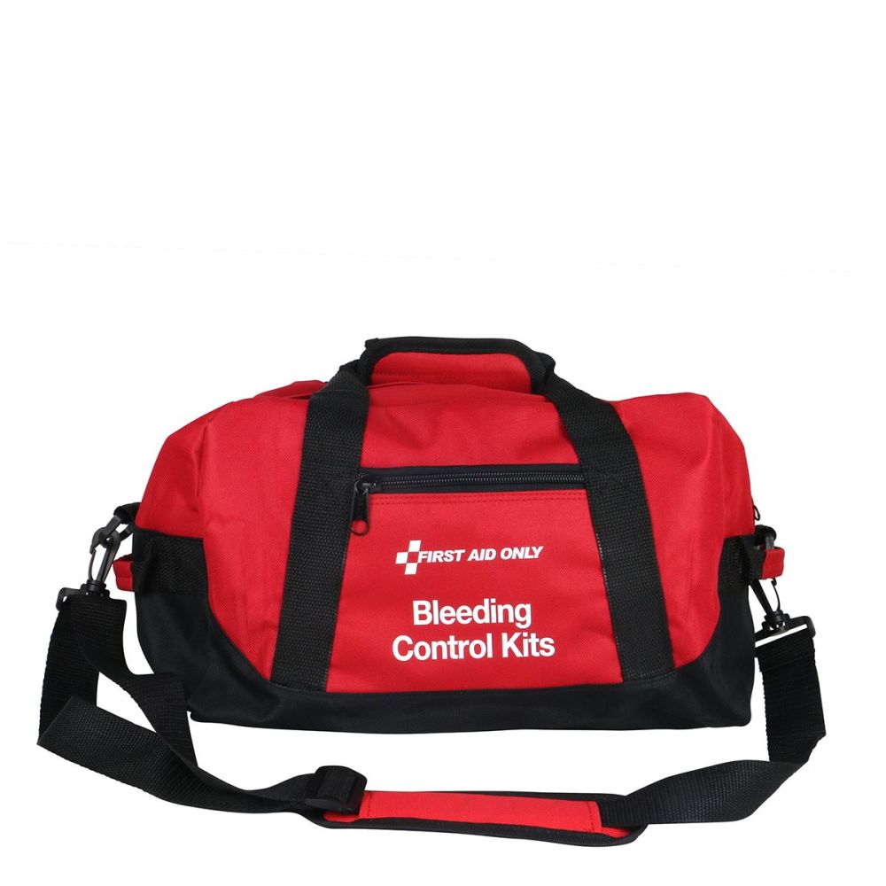 First Aid Only Bleeding Control Multiple Victim Bag - Flockneti