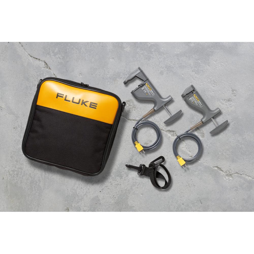 Fluke Pipe Clamp Temperature Probe Kit - Flockneti
