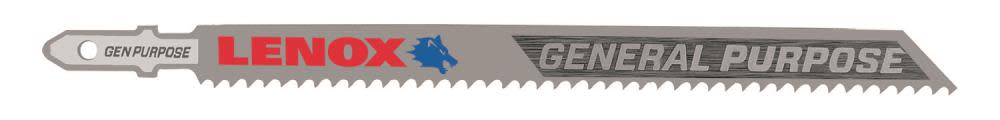 Lenox 5 1/4″ T shank Jigsaw Blade 3pk - Flockneti