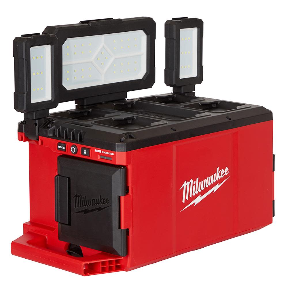 Milwaukee M18 PACKOUT Light/Charger Reconditioned - Flockneti