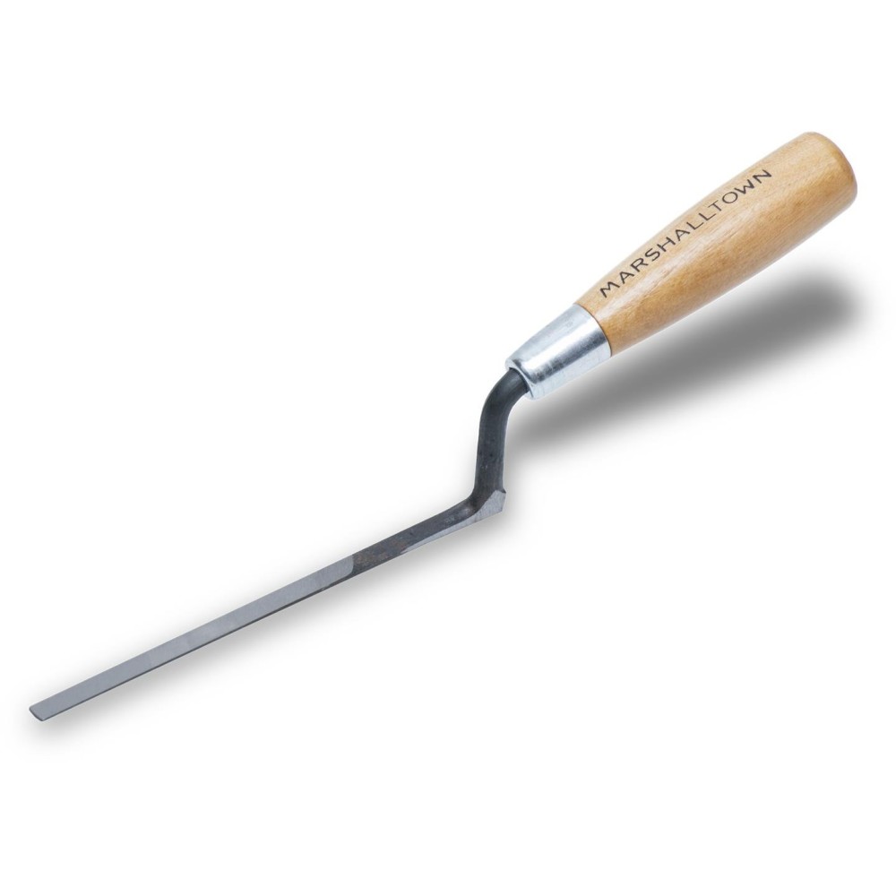 Marshalltown Tuck Pointer Wood Handle 6.5″ x 0.25″ - Flockneti