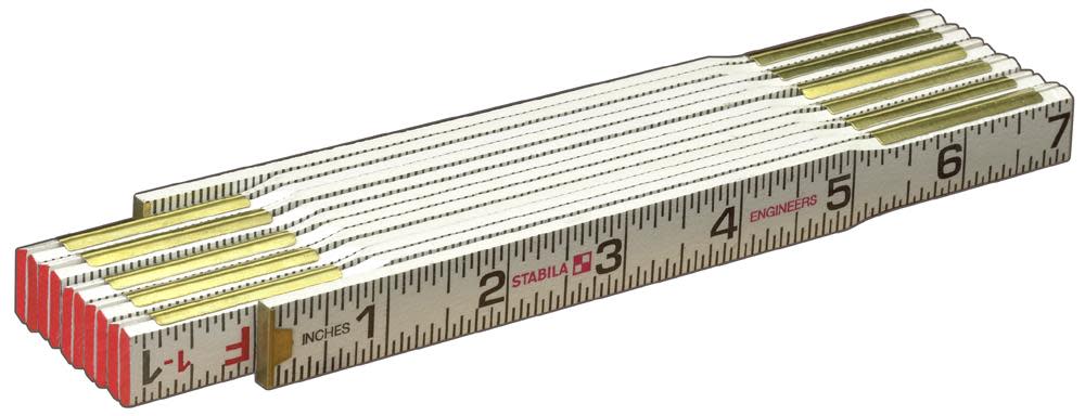 Stabila Engineers Folding Ruler - Flockneti