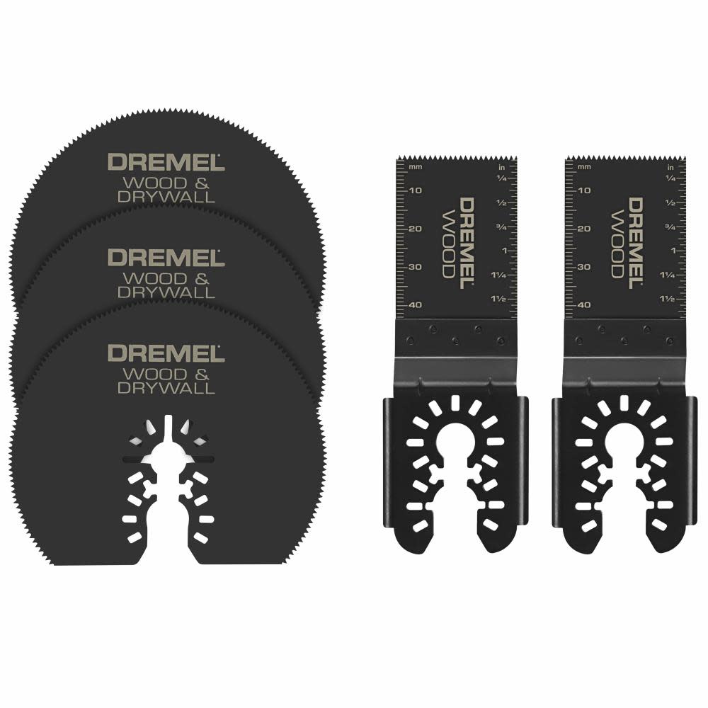 Dremel Cutting Oscillating Blade Assortment - Flockneti