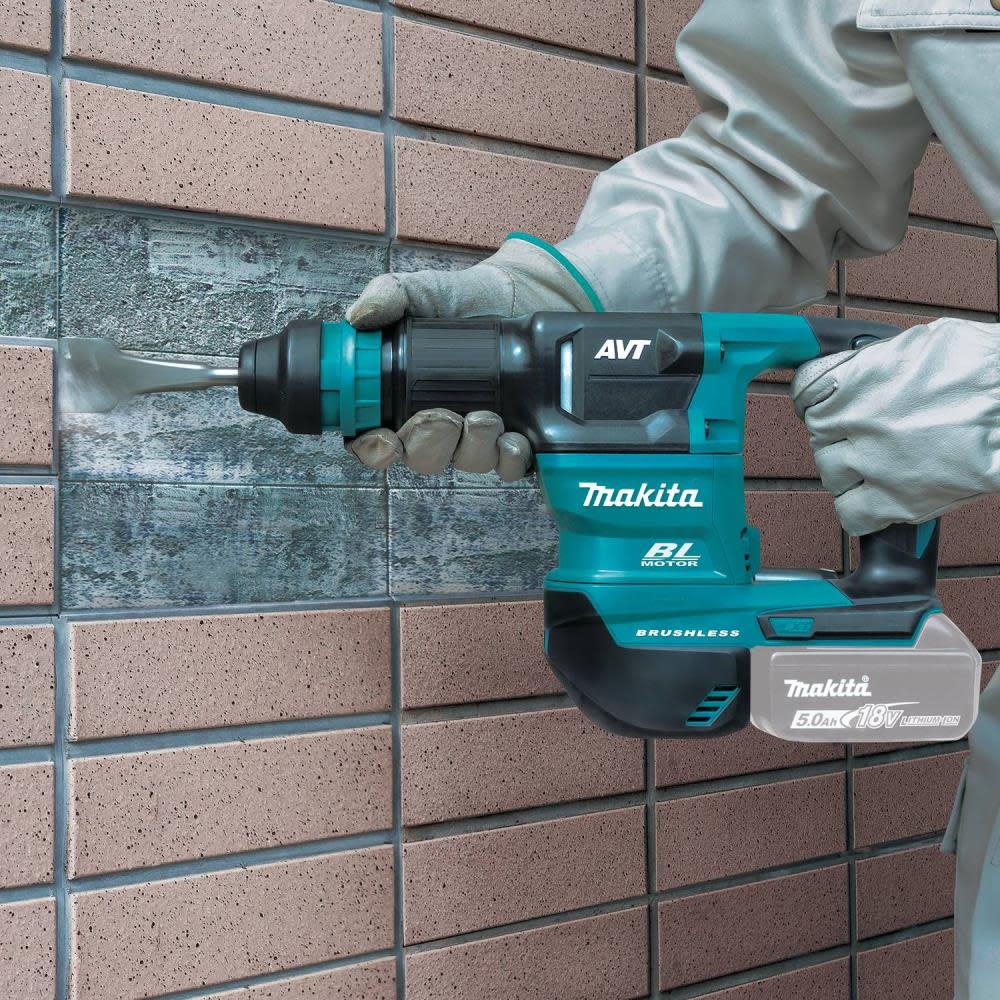 Makita 18V LXT AVT Power Scraper SDS-PLUS Bare Tool - Flockneti