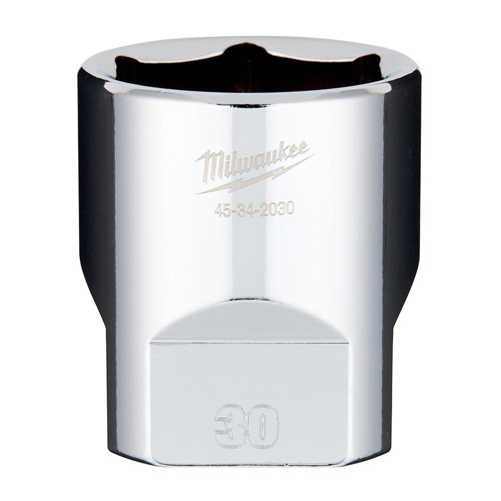 Milwaukee 1/2″ Drive 30mm Socket - Flockneti