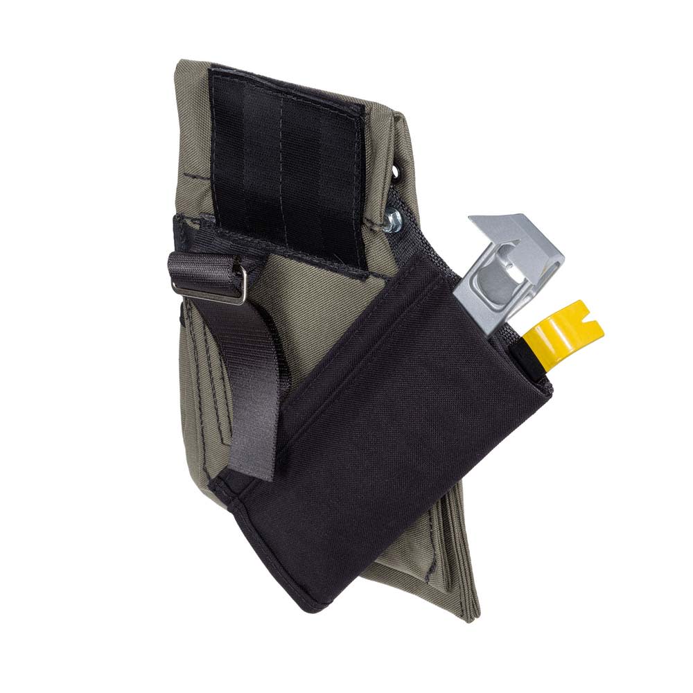 Diamondback Toolbelts Black Flat Bar Holster - Flockneti