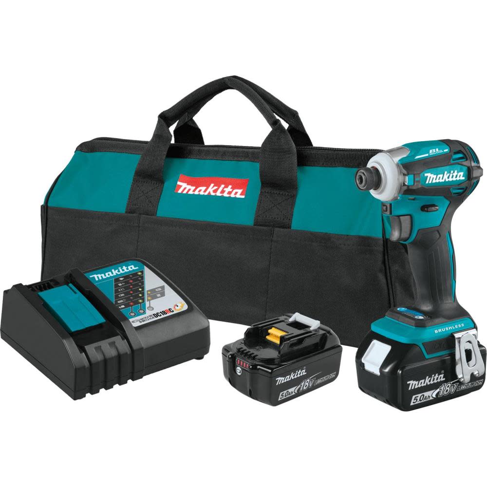 Makita 18V LXT Quick-Shift Mode 4-Speed Impact Driver Kit - Flockneti