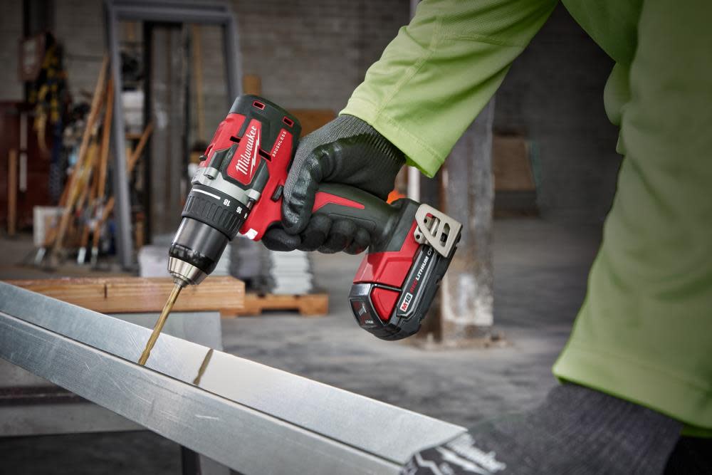 Milwaukee M18 1/2 in. Compact Brushless Drill Reconditioned - Flockneti