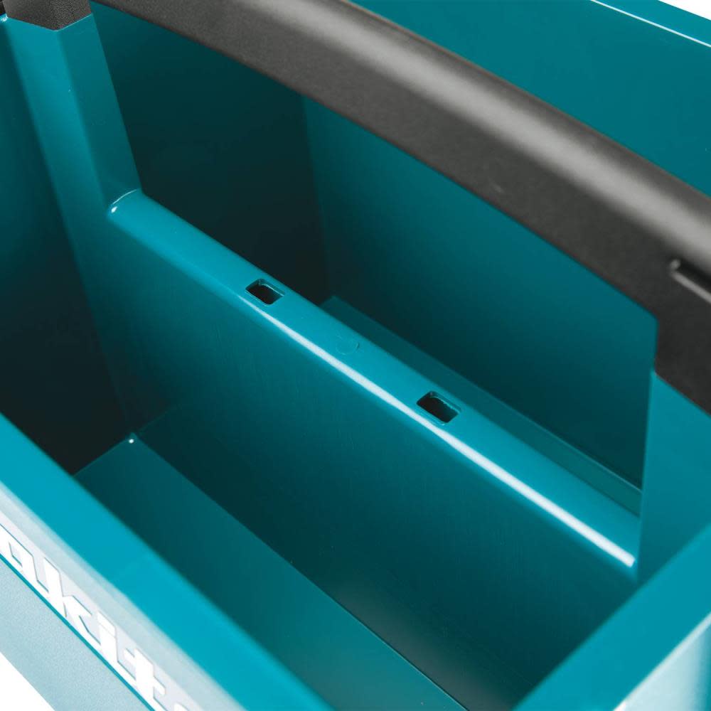 Makita MAKPAC Interlocking Tool Box Large 10″ x 15 1/2″ x 11 1/2″ - Flockneti