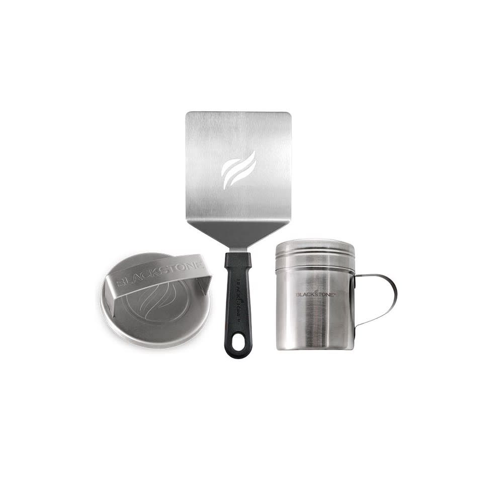 Blackstone Professional Hamburger Kit Black/Silver 3pc - Flockneti
