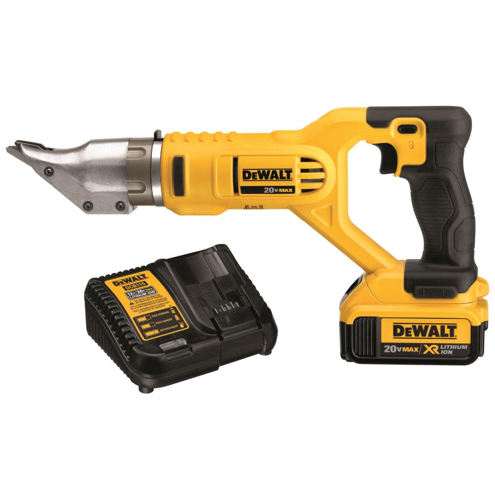 DEWALT 20 V MAX 18 g Swivel Head Shears Kit - Flockneti
