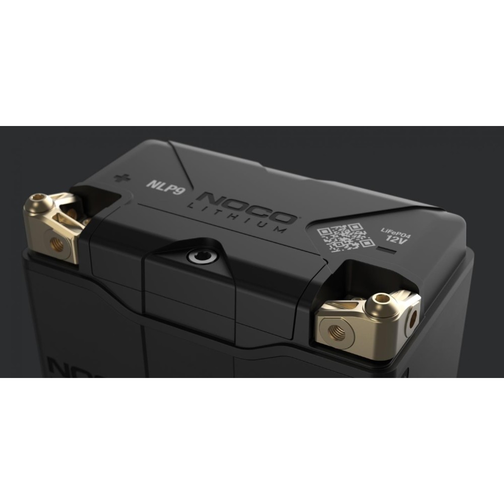 Noco 12V 400A 3Ah Lithium Powersport Battery - Flockneti