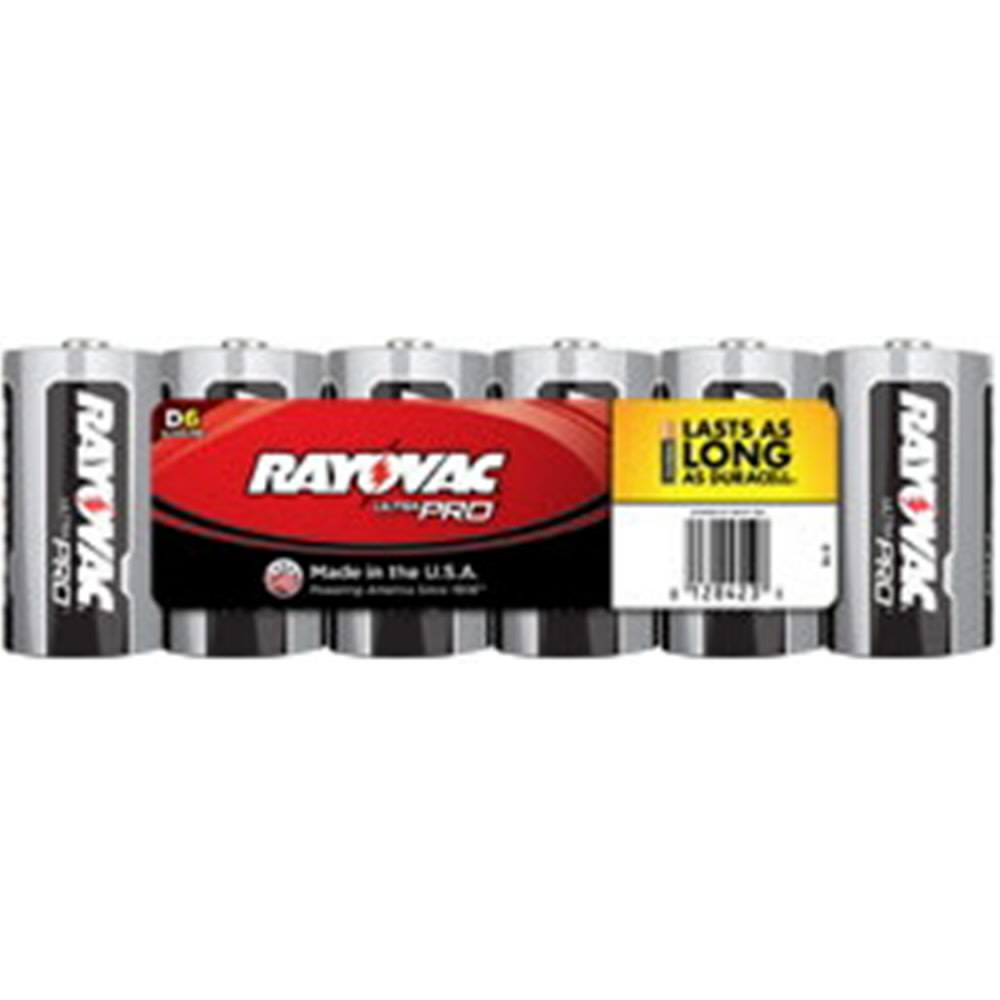 Industrial Alkaline D Battery (Sold Each) - Flockneti