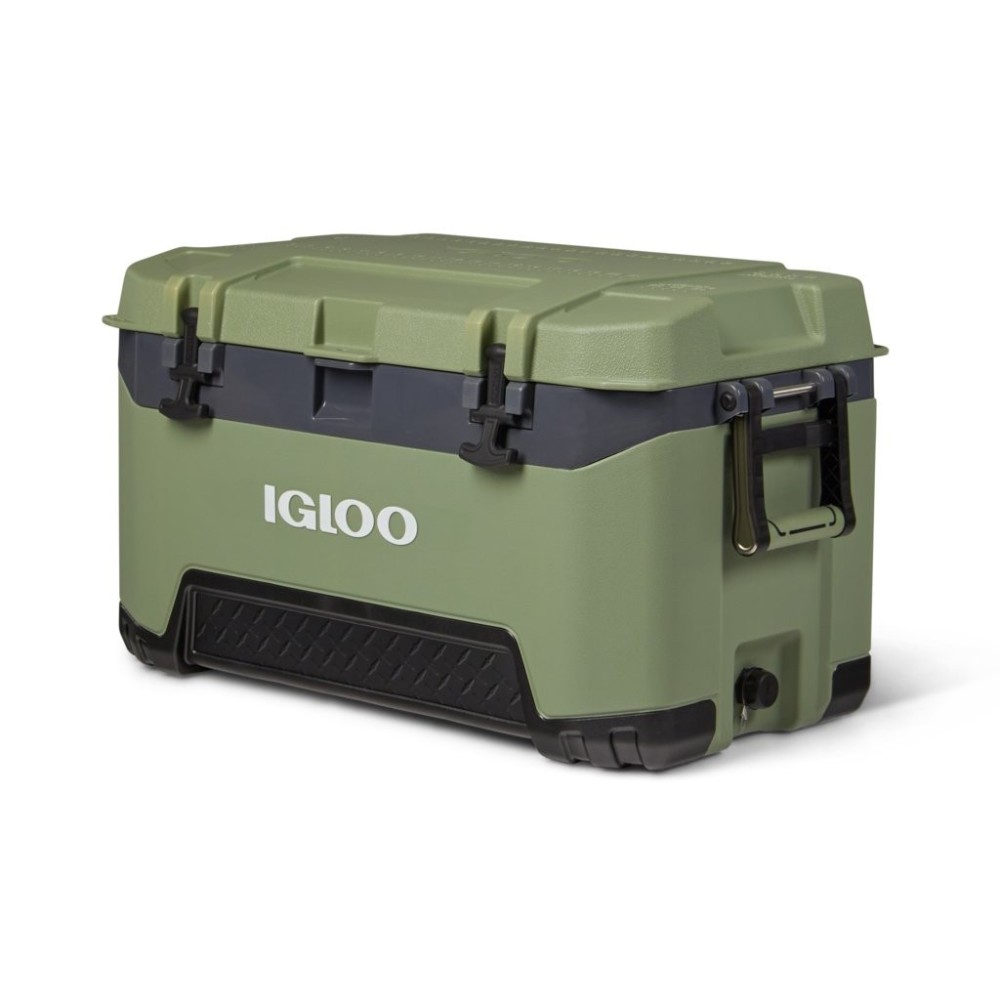 Igloo BMX Hard Cooler Oil Green 72qt - Flockneti