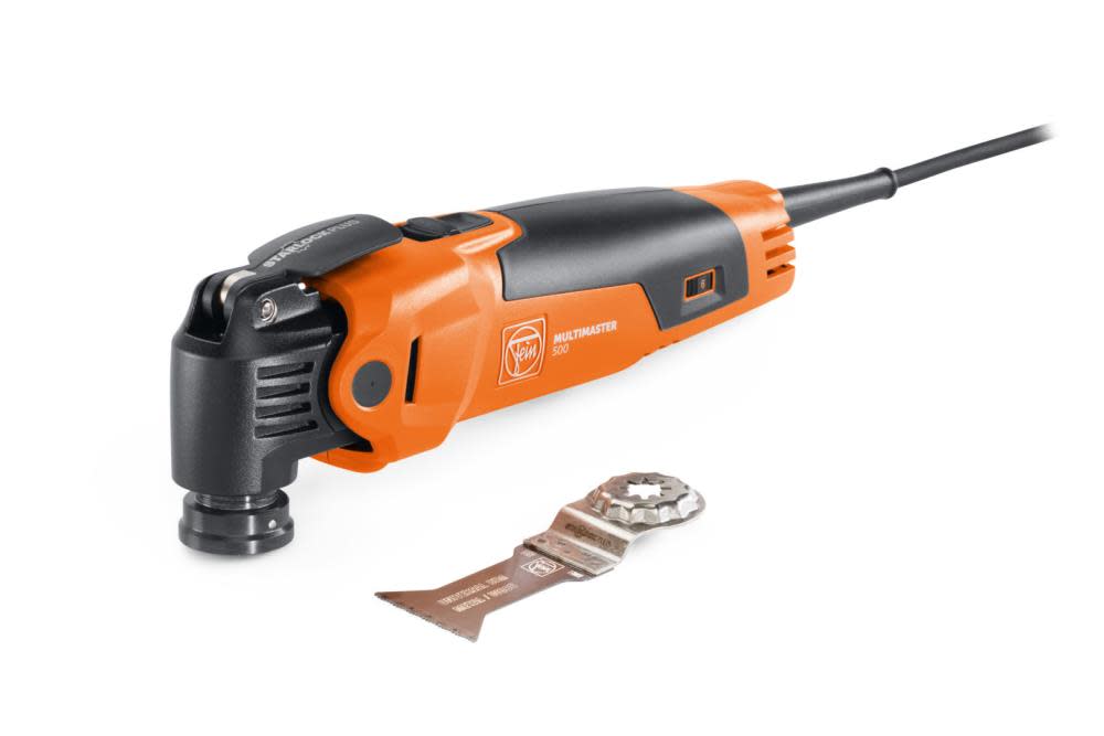 Fein MULTIMASTER MM 500 PLUS BASIC Oscillating MultiTool - Flockneti