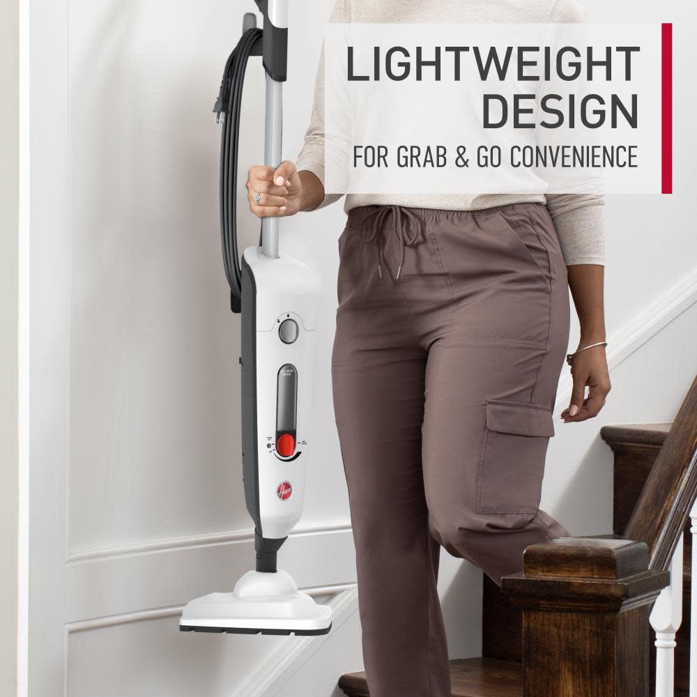 Hoover Residential Vacuum Steam Mop Hard Floor Cleaner - Flockneti