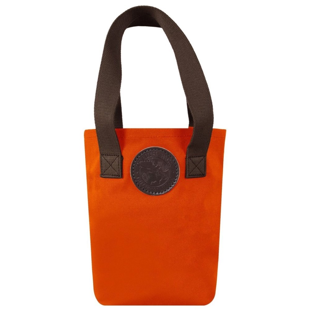 Duluth Pack 6 Liter Capacity Orange Envelope Style Promo Tote - Flockneti