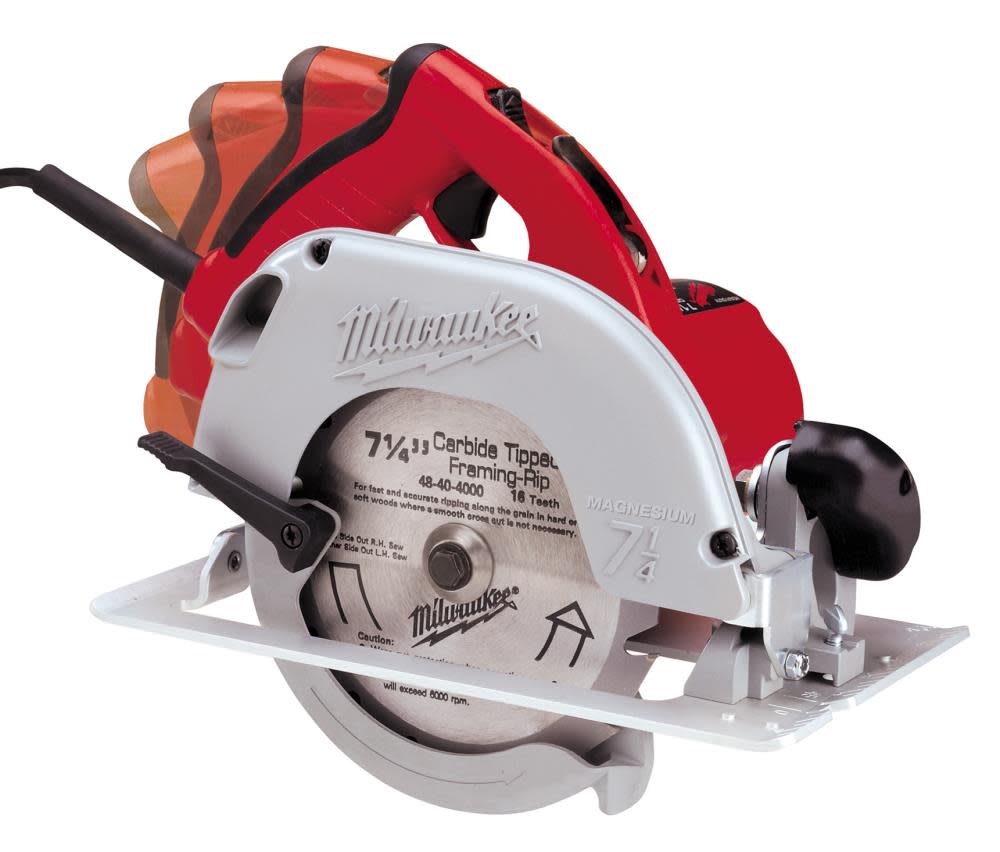 Milwaukee Tilt-Lok 7-1/4 in. Circular Saw with Case - Flockneti