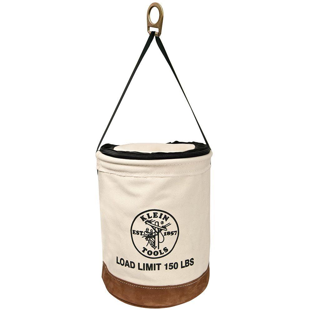 Klein Tools Heavy Duty Top Closing Bucket 22″ - Flockneti