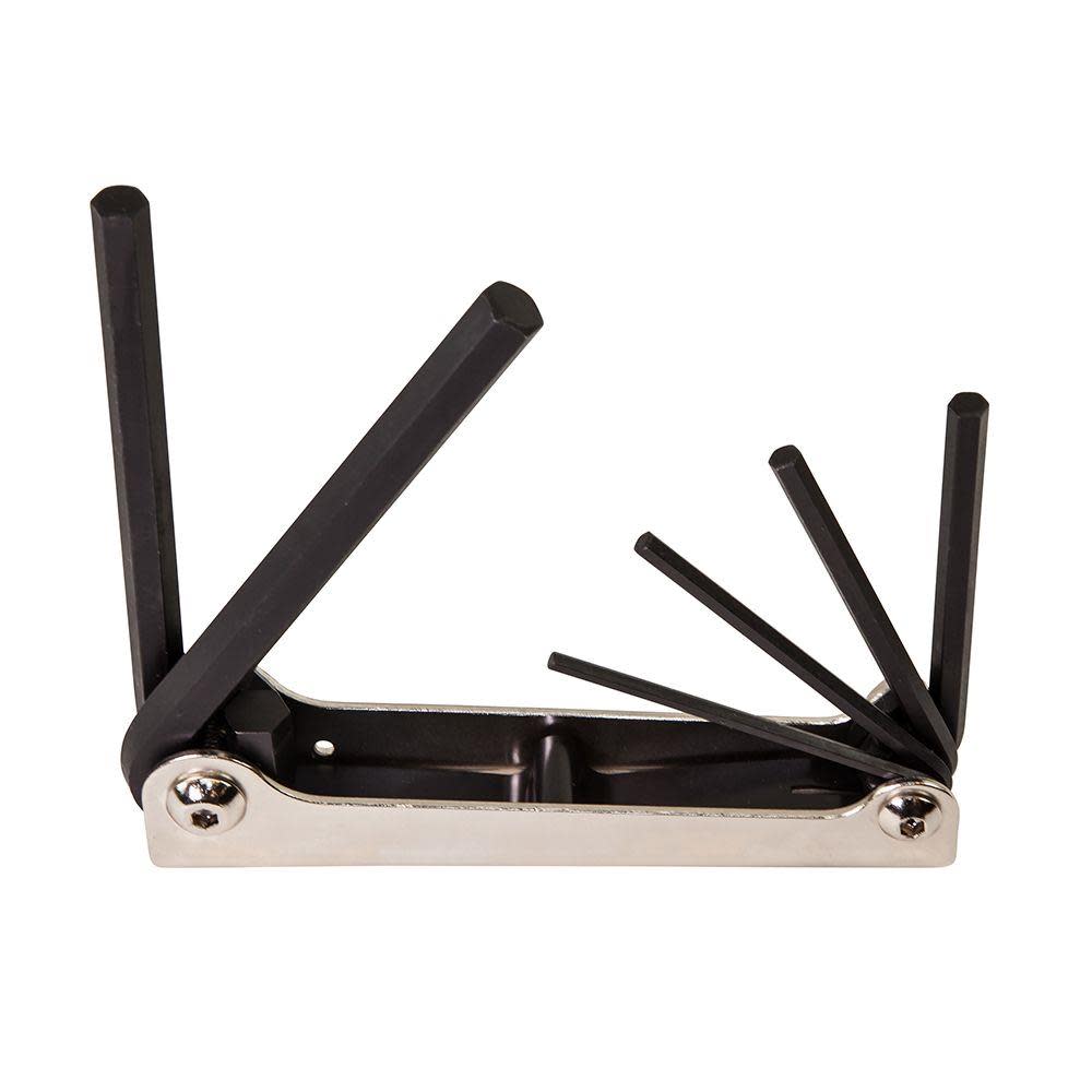 Klein Tools Six-Key Metric Folding Hex Key Set - Flockneti