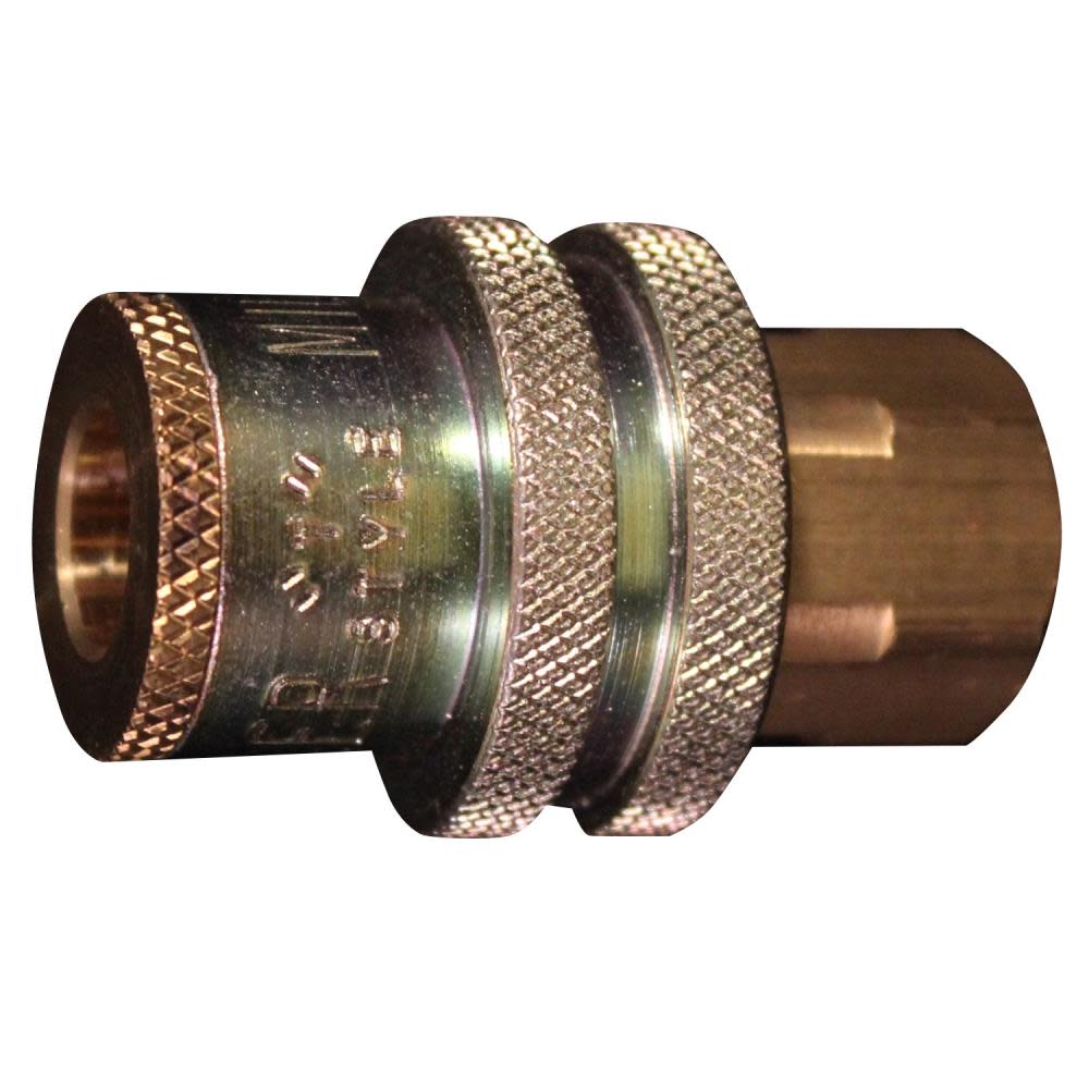 Milton 787 1/4″ FNPT T Style Coupler - Flockneti