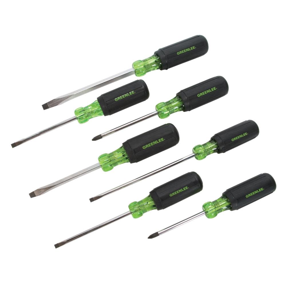 Greenlee Screwdriver Set 7 Piece - Flockneti