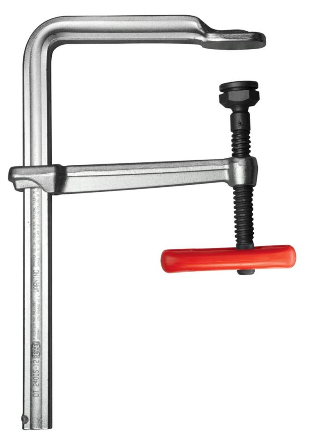 Bessey High-Performance Clamp 12 Inch Capacity with 8 Inch Throat Depth - Flockneti