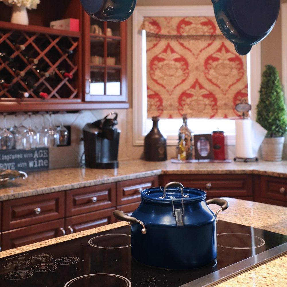 Cancooker Signature Series Midnight Blue Convection Steam Cooker - Flockneti