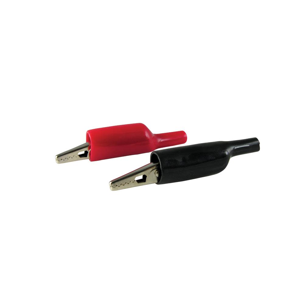 Gardner Bender Accessory Alligator Clips for Leads 2/Cd - Flockneti