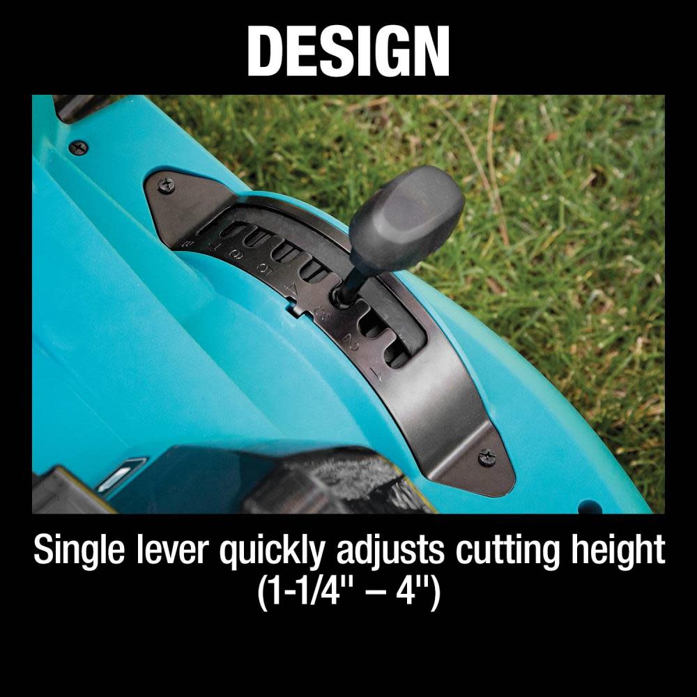 Makita 36V (18V X2) LXT 21″ Lawn Mower Bare Tool - Flockneti