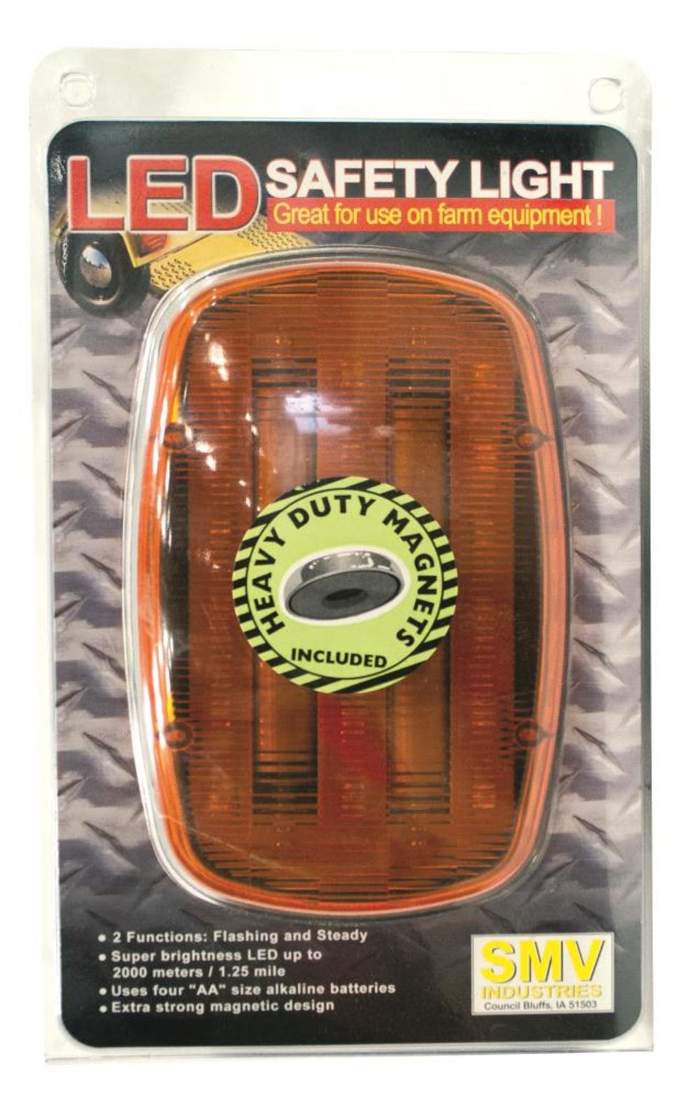 SMV Industries Safety Light LED Red - Flockneti