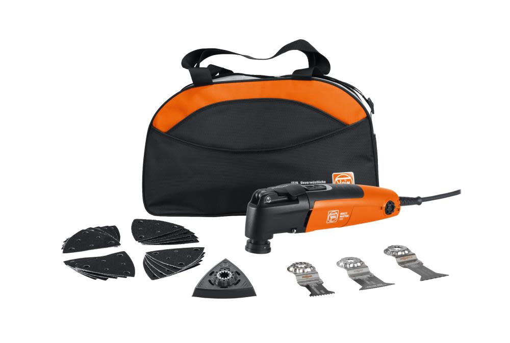 Fein MULTIMASTER MM 300 Plus Q-Start Oscillating Multi-Tool Set - Flockneti