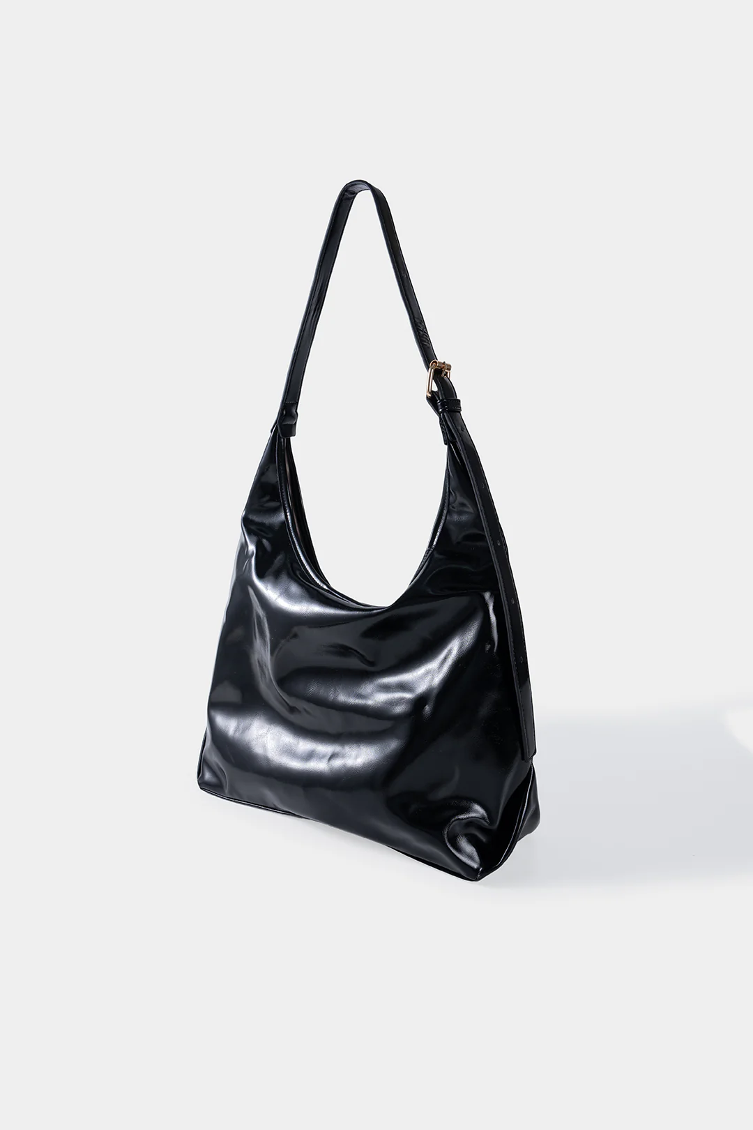 Leather Zipper Cross-Body Bag - Flockneti